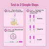 HOMEDSUN 20 Packs LH Ovulation Test Strips Easy to Use Ovulation Tracker Kit Accurate Fertility Tracking for Women Quick Results at Home Use