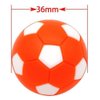 Qtimal 14 Pack Table Soccer Foosballs Replacement Balls, Multicolor 36mm (1.42") Official Foosball Tabletop Game Ball, Foosball Accessory Replacements for Home Recreation Room Foosball Table