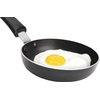 Goodcook Everyday Nonstick Aluminum 4.6" Mini Frying Pan, Black