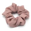 Scrunchies for Hair, 6 Packs Hair Scrunchies for Women Cotton Bandana Scrunchies, Soft Scrunchy Hair Bands Hair Scrunchies (Houndstooth Series)