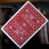 Victorian High Red Playing Cards