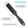 3 Pcs Trimmer Razor,Professional Double-Edge Razor Blades Dual Side Hair Thinning Scissors & DIY Slim Haircuts Tool
