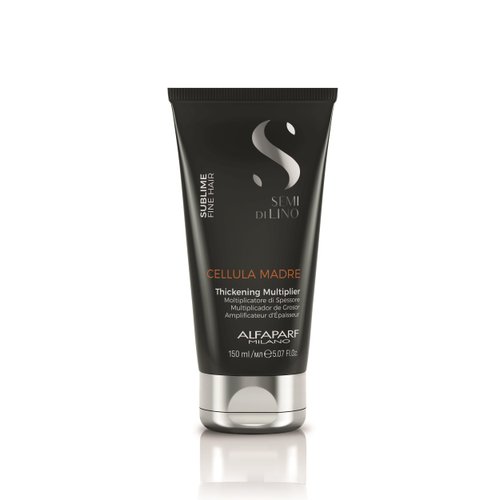 Alfaparf Milano Semi di Lino Sublime Cellula Madre Hair Thickening Multiplier - Create Healthy, Shiny Hair Volume - Combine with Beauty Genesis Vials for a Nourishing Hair Volumizer - (5.07 fl oz)