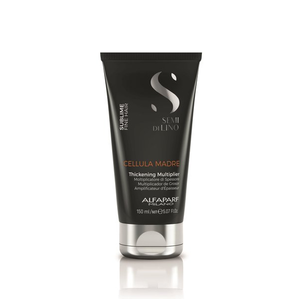 Alfaparf Milano Semi di Lino Sublime Cellula Madre Hair Thickening Multiplier - Create Healthy, Shiny Hair Volume - Combine with Beauty Genesis Vials for a Nourishing Hair Volumizer - (5.07 fl oz)