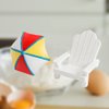 Toyvian 2pcs Miniature Chair Mini Beach Chair Sun Umbrella Cake Topper Micro Landscape Bonsai Dollhouse Decor for Aquarium Terrariums Decoration Cake Ornaments
