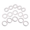UTSAUTO Oil Crush Washers/Drain Plug Gaskets 15 Packs Replacement for Part # 94109-20000, 94109-14000, 90471-PX4-000 for Honda Accord Acura Civic Ridgeline Odyssey CRV CR-V Pilot Fit Element
