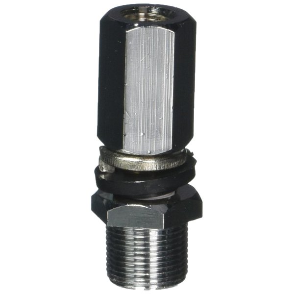 Pro Trucker Chrome Plated Brass SO-239 Stud Mount