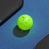 A11N S40 Outdoor Pickleball Balls- USAPA Approved, 6-Pack, Neon Green