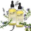 Carvenchi 2Pcs 120ML Natural Hair Growth Oil - Organic Rosemary Oil for Thin, Dry, Damaged Hair Growth