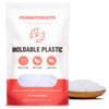 Thermoplastic Beads - 8 oz Polymorph Plastic Pellets(Made in E.U) - Reusable Moldable Plastic Beads - Melting Plastic Pellets for Modeling, DIY Craft (1)