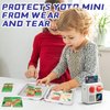 Card Case for Yoto Cards,80-Pockets Trading Yoto Player Card Binder with Zipper,Portable Card Holder Book for Holding Mini Audiobook Cards,Suitable for Boys and Girls (Mermaids)
