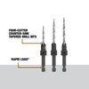 DEWALT Countersink Drill Bit Set #6, #8, #10, 3-Piece (DW2535)