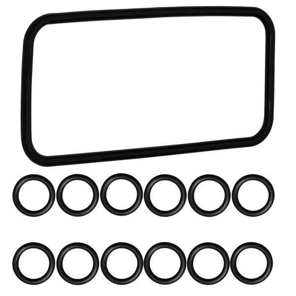 77707-0120 Manifold O-Ring Replacement Kit Heater for Pentair Mastertemp Max-E-Therm Pool and Spa Heater