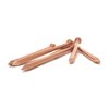 Dubbs Hardware 22-Pack Pure Copper 3.5-Inch Nail Spikes - Heavy-Duty Tree Stump Root Killer - Eco-Friendly & Chemical-Free Tree Removal - USA-Made Durable Spikes for Landscaping & Gardening