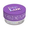 Lux Collection Edge Lux Edge Control Wax 48 Hour Maximum Hold No Flaking Natural Ingredients Scented Conditioning Styling Hair Gel Tamer (1 Ounce (Pack of 1), Peach)