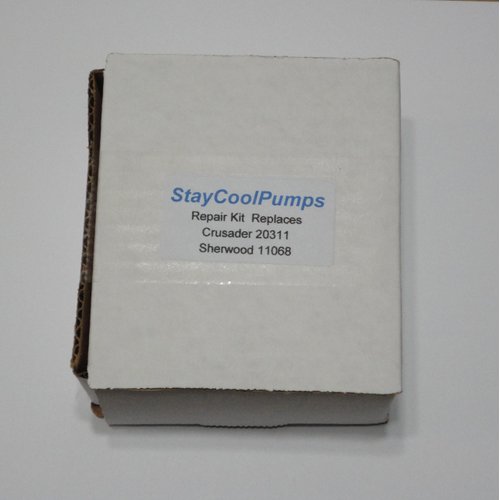 StayCoolPumps Major Repair Kit Replaces Crusader 20311 Sherwood 11068 Water Pump E35 R102