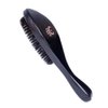 ZEUS Premium Hair Brush, Men's Grooming Beard & Hair Brush, Beech Wood & 100% Boar Bristle (Handle Brush)