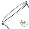 United Scientific™ BG1000-2000 Borosilicate Laboratory Grade Glass Beakers | Griffin Style Low Form Beaker | Graduated with Spout | Designed for Laboratories & Chemistry Classrooms | 2,000mL | 1 Each