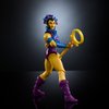 Masters of the Universe Mattel Origins Cartoon Collection Action Figure & Accessories Set, Evil-Lyn 5.5-inch Collectible Toy with Mini-Comic