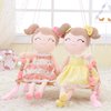 Gloveleya Baby Doll Baby Girl Gifts Plush Snuggle Dolls Soft Toys Yellow 16"