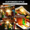 DALDED LED Lighting Kit for Lego Icons Alpine Lodge, LED Light Compatible with Lego 10325 Building Block Models (Not Include Lego Set)