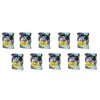 10 Packs Dragon Shield Matte Mini Japanese White 60 ct Card Sleeves Display Case
