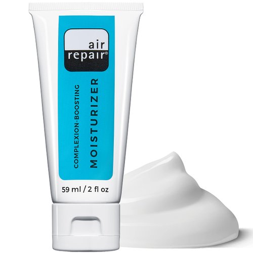 Skin Repair Cream for Face - Air Repair Complexion Boosting Moisturizer with Hyaluronic Acid, Green Tea, Vitamin B, Borage Oil, & Rose Hip - Vegan & Cruelty-Free Face Products for Women & Men