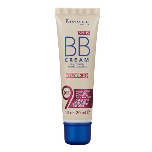 Rimmel London BB Cream, Very Light, 3 ml