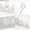 Chanaco Birthday Sash and Crowns for Women, Happy Birthday Sashes and Tiaras for Girls, Rhinestone Crown Hair Accessories “It”s my Birthday” Sash for Party Favors Decorations