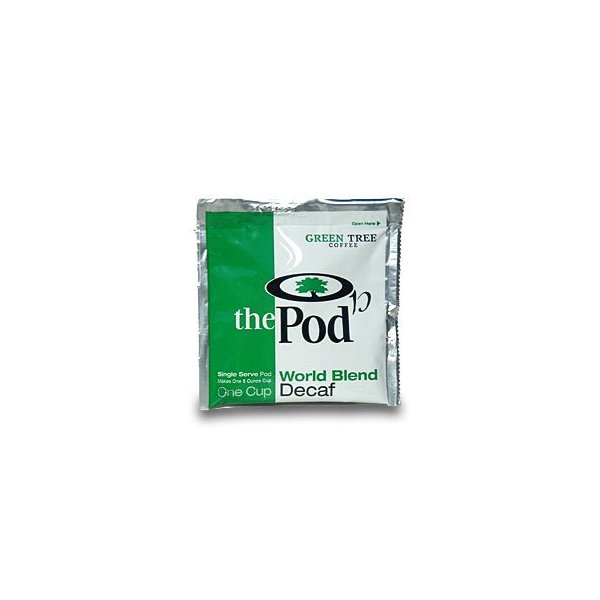 The POD, 1-Cup Coffee Pods - World Blend (Decaf) 54 Pods
