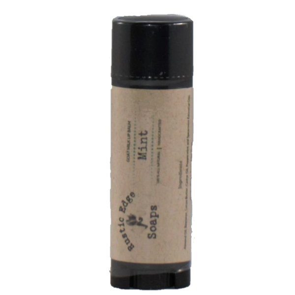 All Natural Mint Goat Milk Lip Balm-.15 oz