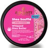 Ashanti Naturals Scented Whipped Shea Butter for Skin | African Body Butter for Women w/Coconut, Almond Oil (Pink Kisses Souffle, 8 oz)
