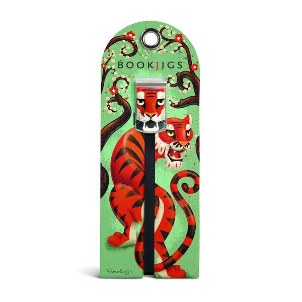 Gift Trenz Franklin Mill Prowling Animal Kingdom Bookjig (1059)