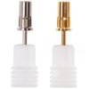 Eyech 2Pcs Sanding Band Mandrel Bit,Mini Mandrel Nail Drill Bit,Small Nail Drill Mandrel for Home/Salon/SPA/Manicure/Nail Sanders(Sliver+Golden)
