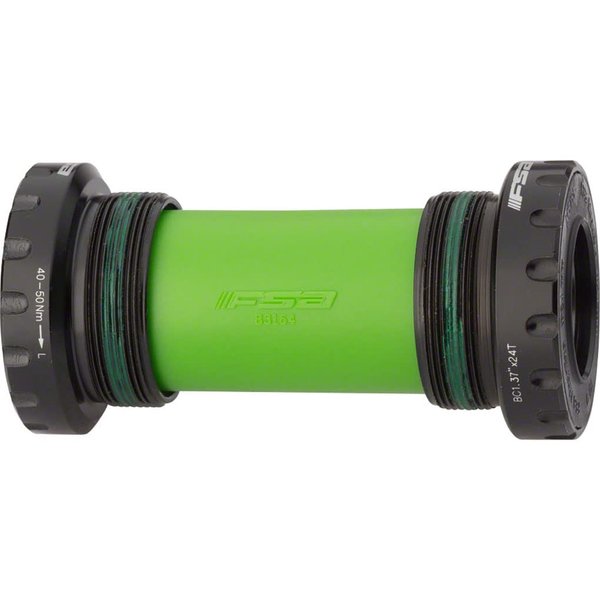 FSA Full Speed Ahead Mega Exo Cartridge Sealed Bottom Bracket Black, English - 24mm NBD Cranks