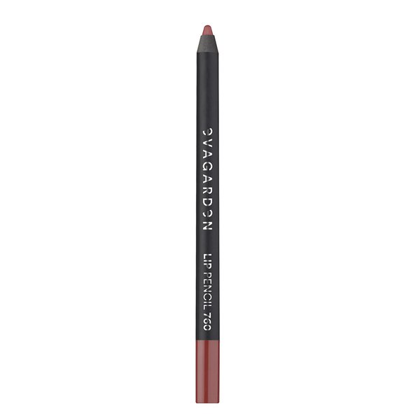 EVAGARDEN Superlast Lip Pencil - Long-Lasting and Semi-Permanent - Essential for Defining and Enhancing - Maintains Grip of Other Formulas - No-Transfer Color - 760 Orange Brownie - 0.07 oz
