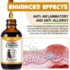 asusxcli Allergy Relief Drops for Dogs,Allergy and Immune,Immune Support Supplement,Dog Supplement,Natural Pet Supplement for Dog Allergy Relief with Turmeric & Milk Thistle