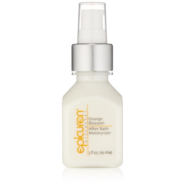 epicuren DISCOVERY Orange Blossom After Bath Body Moisturizer, 2 oz.