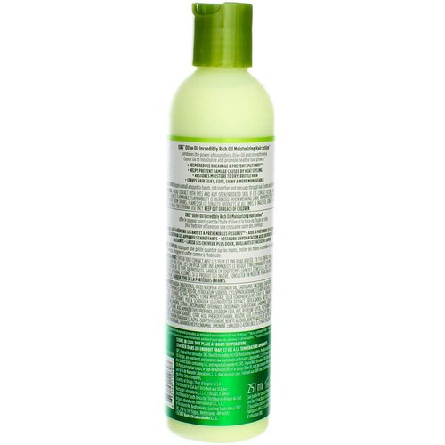 ORS Olive Oil Incredibly Rich Oil Moisturizing Hair Lotion 8.5 Ounce (Pack of 4)