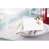 Bear Place Cards Tent Style Cards – 25 Cards per Pack – shower Bear Party Supplies Decorations(TAIKA-012)
