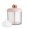 chhwau Foam Whip Maker，Face Wash Foamer，Rich Foam Maker for Face Wash，Foam Cleanser and Face Wash ，Skincare Tools (pink)