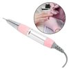 Nail Drill Pen, Nail Drill Handle Handpiece, Nail Drill Handpiece, Handpiece for Nail Drill Machine, Handpiece Replacement Nail Drill Machine Part Metal Grinding Polishing Pen Nail Art Accessory
