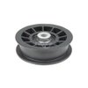 Flat Idler Pulley Replaces John Deere AM115459