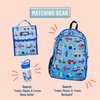 Wildkin Kids Insulated Lunch Bag for Boys & Girls, Reusable Lunch Bag is Perfect for Daycare & Preschool, Ideal for Packing Hot or Cold Snacks for School & Travel Lunch Bags(Trains, Planes and Trucks)