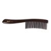 TAN MUJIANG Wooden Hair Comb Wide-tooth Inserted Teeth for Women Curly Hair (CQCGB0101)