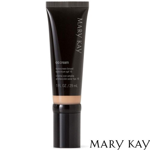 Mary Kay CC Cream Very Light - 1 fl oz, SPF 15, Whole Body, Anti-Aging Moisturizer for Adults