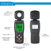 Cheffort Digital Lux Meter, Illuminometer, Photometer, 0～200,000 Lux Measure Range, Lux/FC Unit Selection for Homes, Agriculture, Warehouses, Farms, Stage, Stadiums