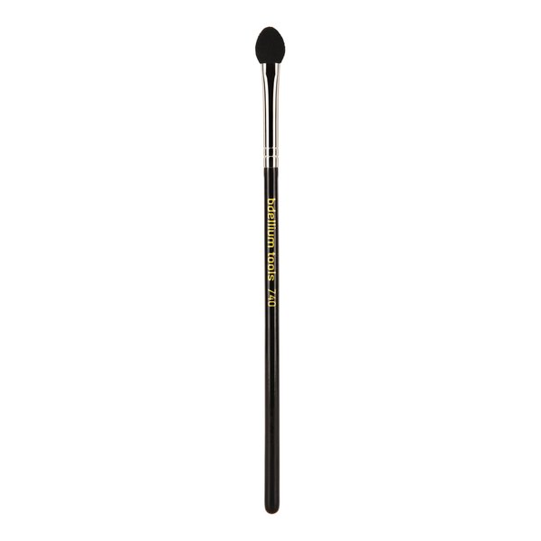 Bdellium Tools Professional Makeup Brush - Maestro Series 740 Sponge Applicator - With Soft Rubycell Foam, For Pristine Application for Eyeshadow Application (Black, 1pc)