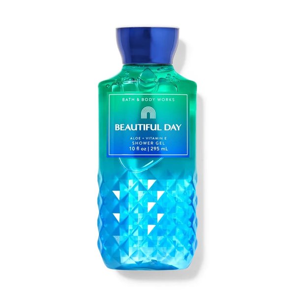 Bath & Body Works Signature Collection Shower Gel For Women 10 Fl Oz (Beautiful Day)