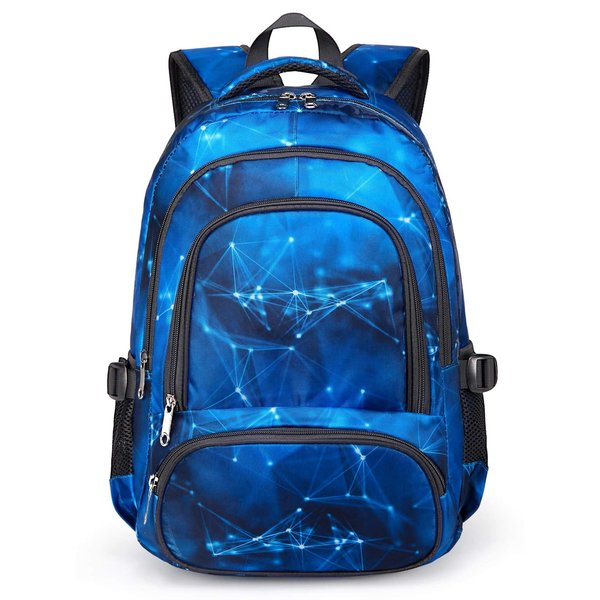 BLUEFAIRY Kids Backpack for Boys School Bookbags for Elementary Primary Middle School Bags Book Bags for Teenagers Adolescentes Back to School Gifts Mochilas para Niños Aged 8-10 Soot Black